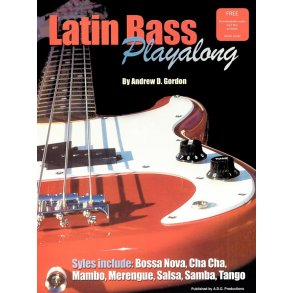 Andrew Gordon: Latin Bass Play-along (Book and 2CDs)