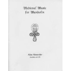Medieval Music For Mandolin Bk 1 Bk/Cd