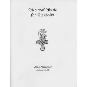 Medieval Music For Mandolin Bk 1 Bk/Cd