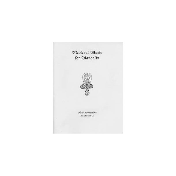 Medieval Music For Mandolin Bk 1 Bk/Cd
