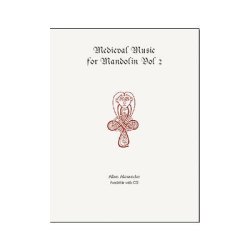 Medieval Music For Mandolin Bk 2 Bk/Cd