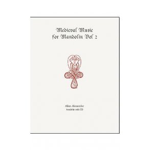 Medieval Music For Mandolin Bk 2 Bk/Cd