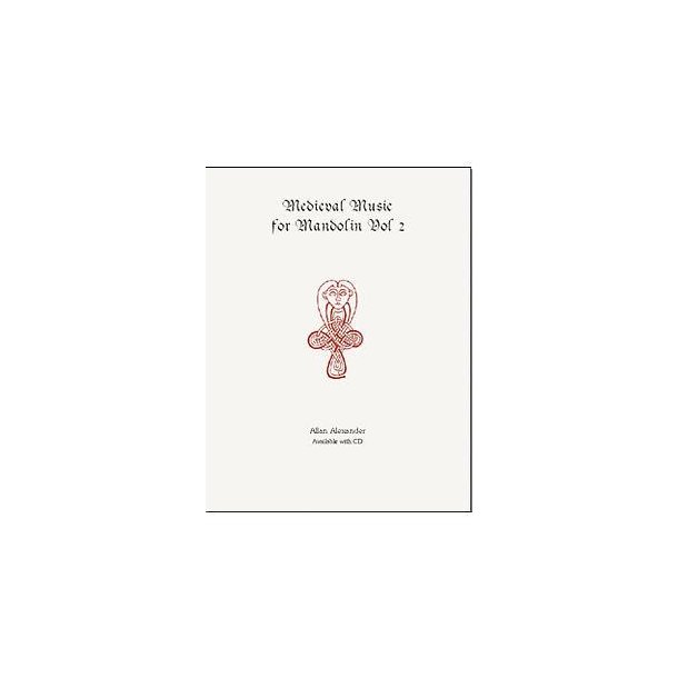 Medieval Music For Mandolin Bk 2 Bk/Cd