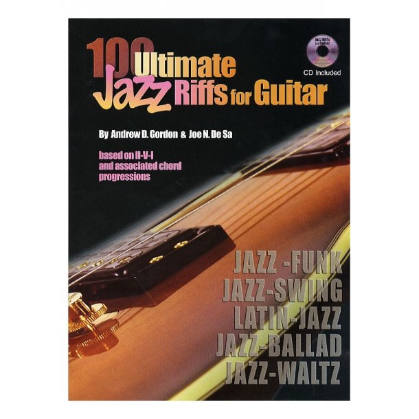 Andrew Gordon: 100 Ultimate Jazz Riffs - Guitar