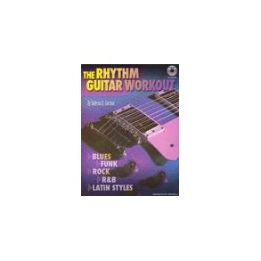 Gordon, Andrew G: Rhythm Guitar Workout + Cd