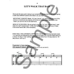 Stephan Badreau: Walking Bass Lines For Jazz Guitar