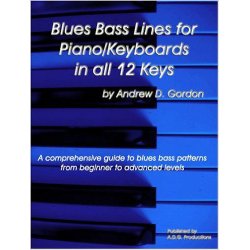 Blues Bass Lines For Piano/Keyboard In All 12 Keys