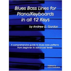 Blues Bass Lines For Piano/Keyboard In All 12 Keys