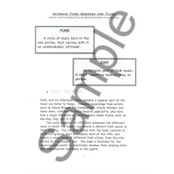 Ultimate Funk Grooves For Flute