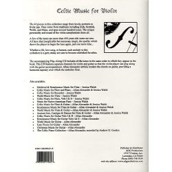 Celtic Music For Violin (Book and CD)