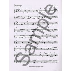 Music Of Spain And South America For Violin