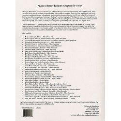 Music Of Spain And South America For Violin