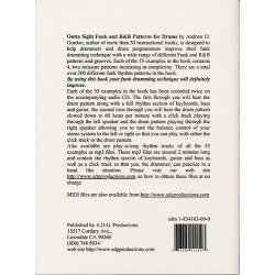 Andrew D. Gordon: Outta Sight Funk And R&B Patterns For Drums