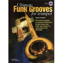 Ben Tompsett: Ultimate Funk Grooves For Trumpet (Book And CD)
