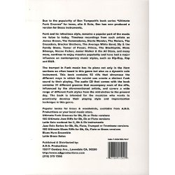 Ben Tompsett: Ultimate Funk Grooves For Trumpet (Book And CD)