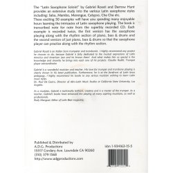 Gabriel Rosati/Darrow Hunt: The Latin Saxophone Soloist - B Flat/E Flat Instruments