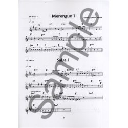 Gabriel Rosati/Darrow Hunt: The Latin Saxophone Soloist - B Flat/E Flat Instruments