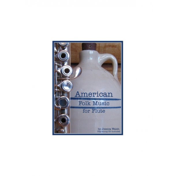 American Folk Music For Flute