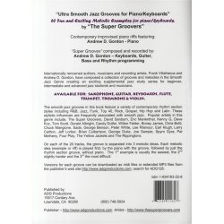 Ultra Smooth Jazz Grooves For Piano/Keyboards