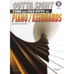 Outta Sight Funk And R&B Riffs For Piano/Keyboards