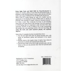 Outta Sight Funk And R&B Riffs For Piano/Keyboards