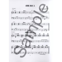 Outta Sight Funk And R&B Riffs For Piano/Keyboards