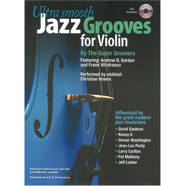 Ultra Smooth Jazz Grooves For Violin