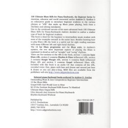 Andrew D. Gordon: 100 Ultimate Blues Riffs For Piano/Keyboards (Beginner Series)