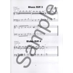 Andrew D. Gordon: 100 Ultimate Blues Riffs For Piano/Keyboards (Beginner Series)