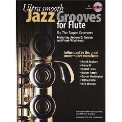 Ultra Smooth Jazz Grooves For Flute