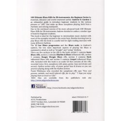 Andrew D. Gordon: 100 Ultimate Blues Riffs For Tenor Saxophone (Beginner Series)