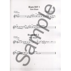 Andrew D. Gordon: 100 Ultimate Blues Riffs For Tenor Saxophone (Beginner Series)