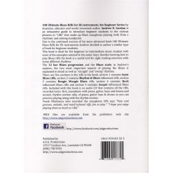 Andrew D. Gordon: 100 Ultimate Blues Riffs For Alto Saxophone (Beginner Series)