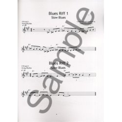 Andrew D. Gordon: 100 Ultimate Blues Riffs For Alto Saxophone (Beginner Series)
