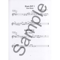 Andrew D. Gordon: 100 Ultimate Blues Riffs For Clarinet (Beginner Series)