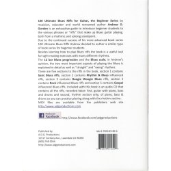 Andrew D. Gordon: 100 Ultimate Blues Riffs For Guitar (Beginner Series)