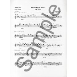 Andrew D. Gordon/Frank Villafranca: The Bluesier Side Of Jazz - Tenor Saxophone/B Flat Instruments