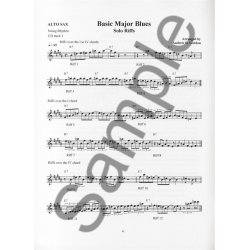 Andrew D. Gordon/Frank Villafranca: The Bluesier Side Of Jazz - Alto Saxophone/E Flat Instruments