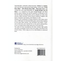 Andrew D. Gordon: Boogie-Woogie And The Blues