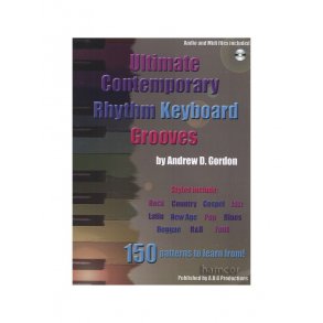 Ult Contemp Rhythm Kbd Grooves Bk/Cd