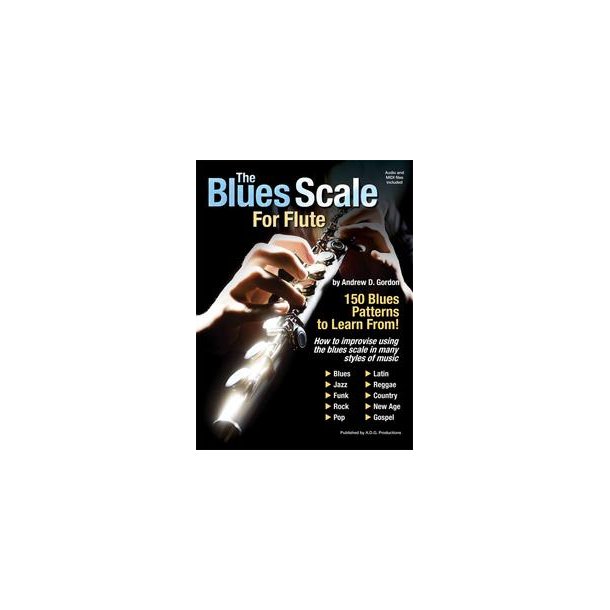 The Blues Scale For Flute