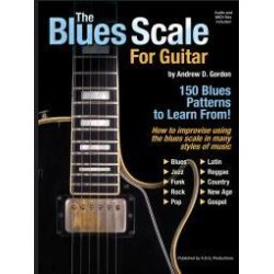 Andrew D. Gordon: The Blues Scale For Guitar (Book/CD)