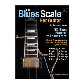 Andrew D. Gordon: The Blues Scale For Guitar (Book/CD)