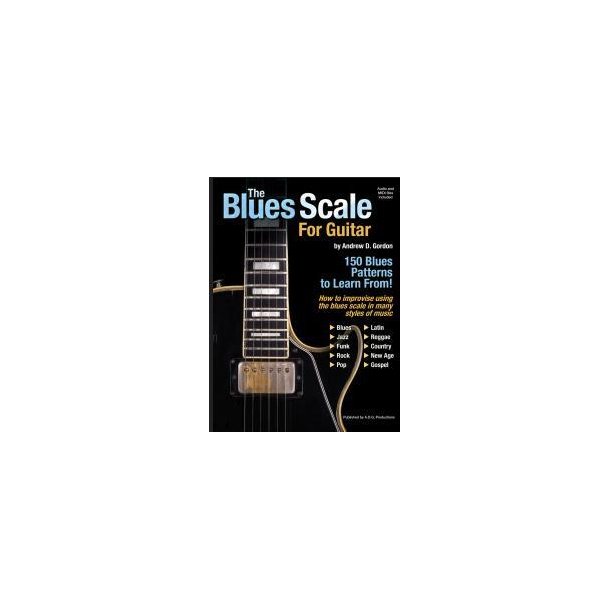 Andrew D. Gordon: The Blues Scale For Guitar (Book/CD)