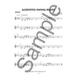 Andrew D. Gordon: The Blues Play-A-Long And Solos Collection