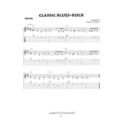 Andrew D. Gordon: The Blues Play-A-Long And Solos Collection For Guitar (Book/CD)