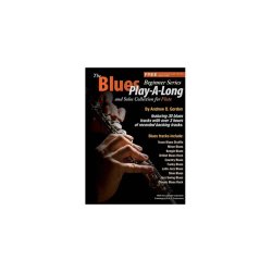 The Blues Play-A-Long And Solos Collection For Flute (Book/CD)