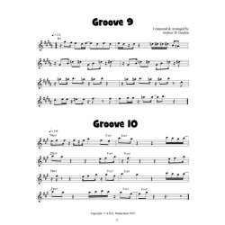 100 Ultimate Soul, Funk and R&B Grooves : for Tenor Saxophone and Bb Instruments