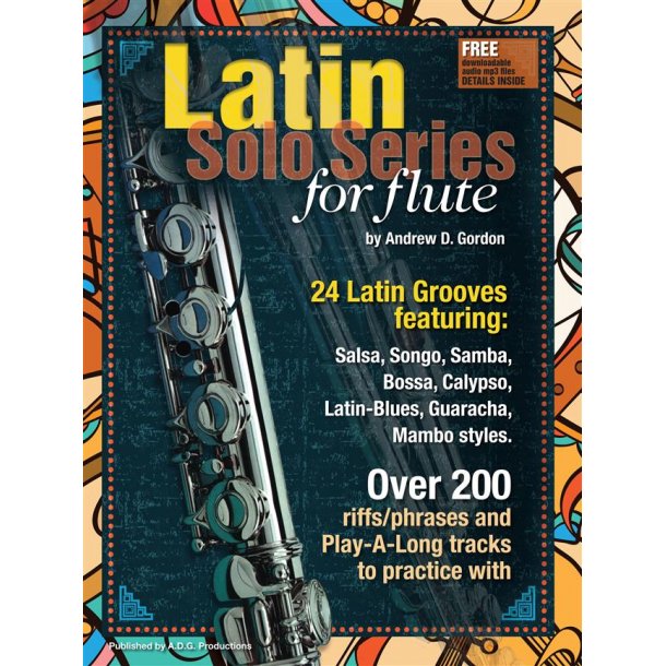Latin Solo Series for Flute