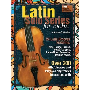 Latin Solo Series for Violin